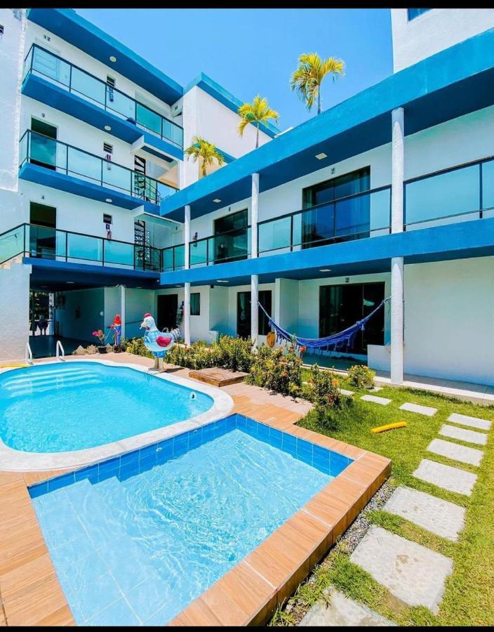 Porto Flats Hotell Pôrto das Galinhas Exteriör bild