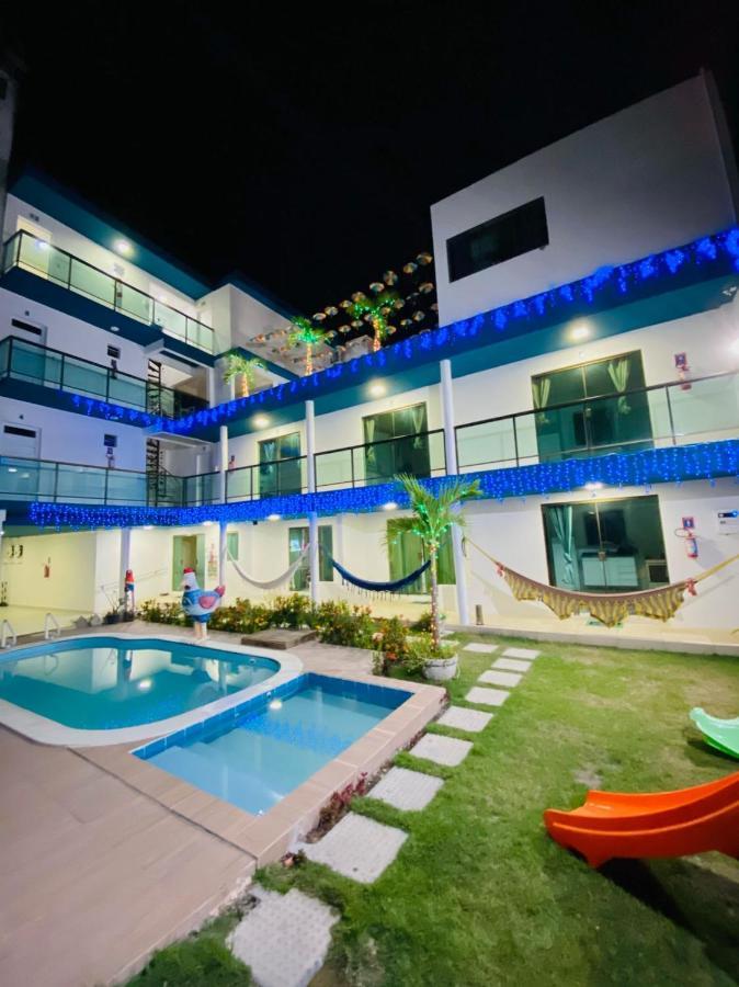 Porto Flats Hotell Pôrto das Galinhas Exteriör bild