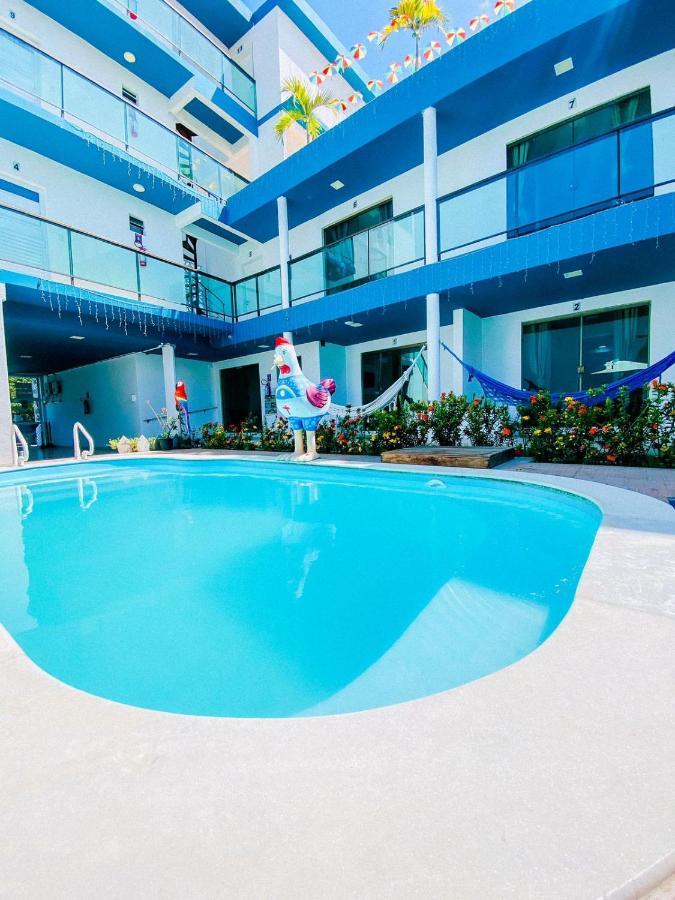 Porto Flats Hotell Pôrto das Galinhas Exteriör bild