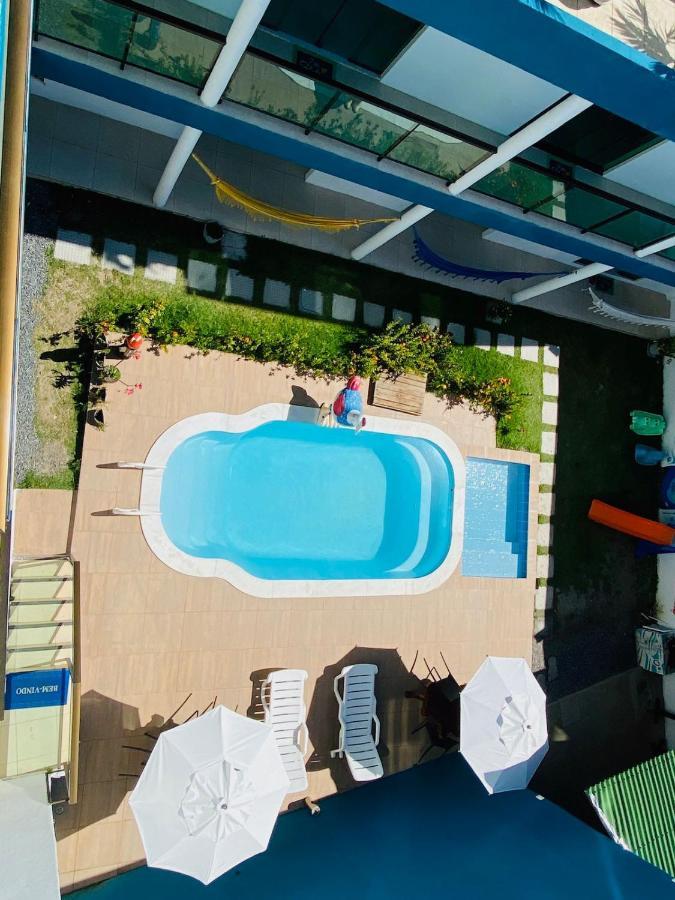 Porto Flats Hotell Pôrto das Galinhas Exteriör bild