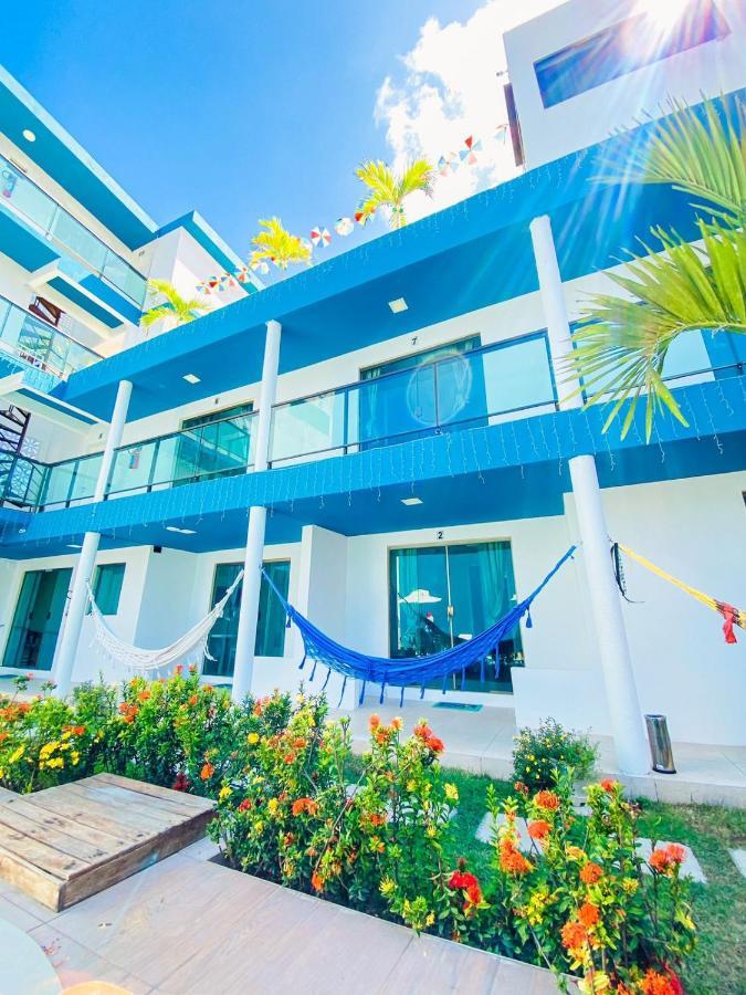 Porto Flats Hotell Pôrto das Galinhas Exteriör bild