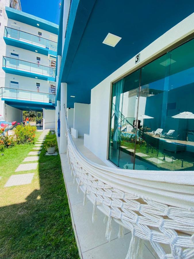 Porto Flats Hotell Pôrto das Galinhas Exteriör bild