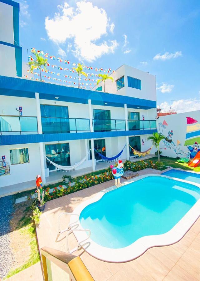 Porto Flats Hotell Pôrto das Galinhas Exteriör bild