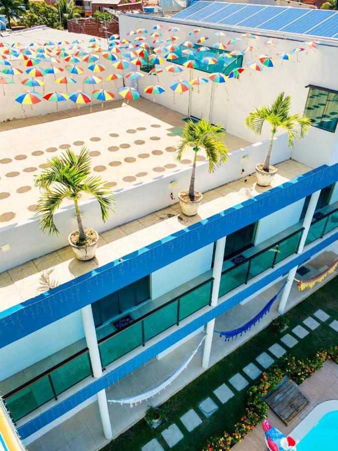 Porto Flats Hotell Pôrto das Galinhas Exteriör bild