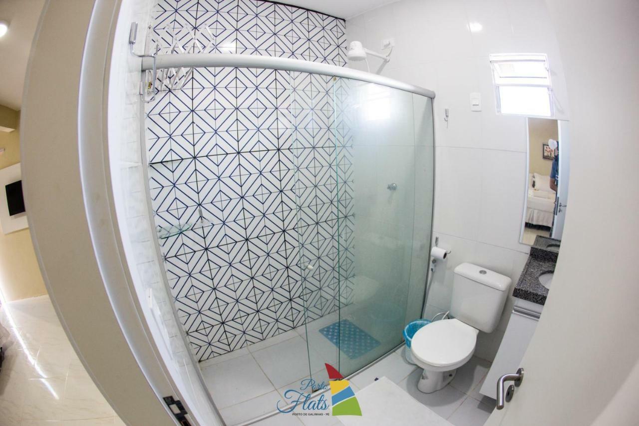 Porto Flats Hotell Pôrto das Galinhas Exteriör bild