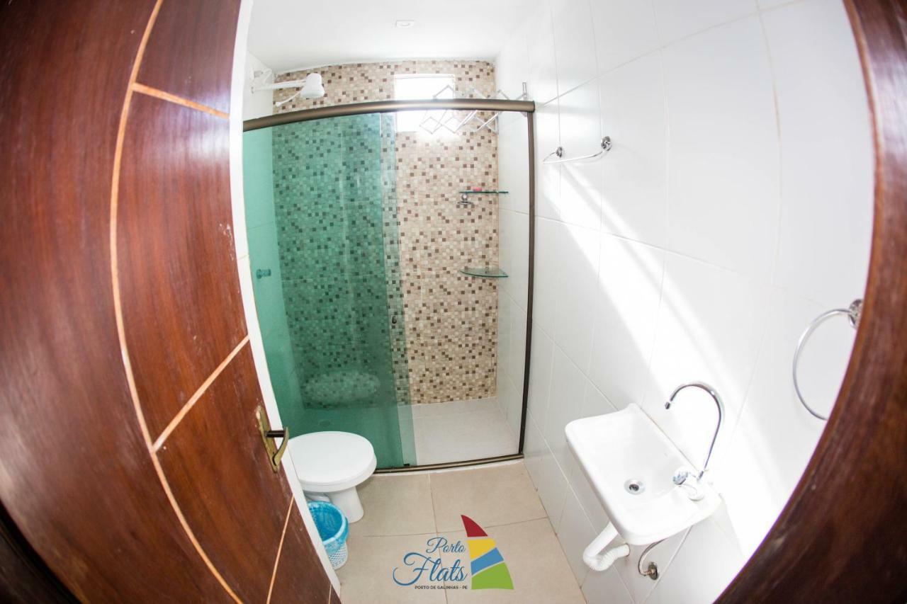 Porto Flats Hotell Pôrto das Galinhas Exteriör bild